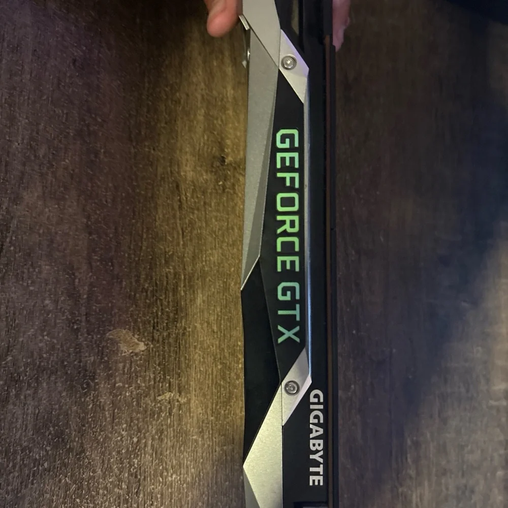 NVIDIA GeForce GTX 1070 Graphics Card. Semi-clean, light use, fully functional